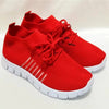 Comfortable & Breathable Sneakers - For Women red