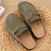 Comfortable & Breathable Suede Clogs green1