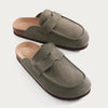 Comfortable & Breathable Suede Clogs green3