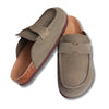 Comfortable & Breathable Suede Clogs green