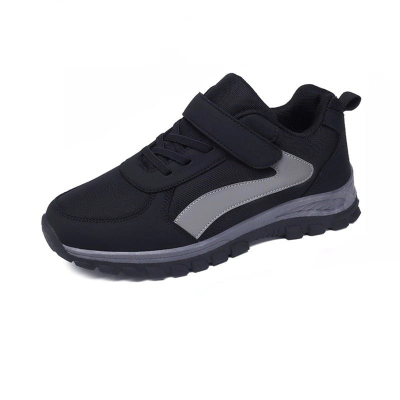 Comfortable & Breathable Velcro Sneakers black