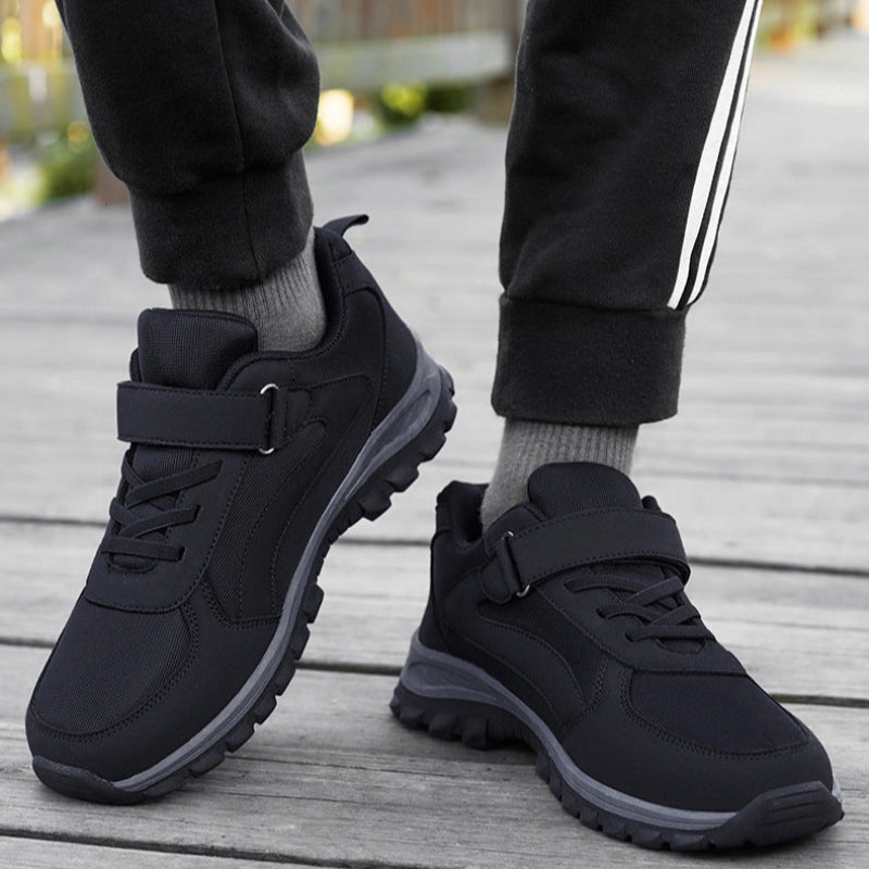 Comfortable & Breathable Velcro Sneakers black1