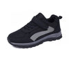 Comfortable & Breathable Velcro Sneakers black