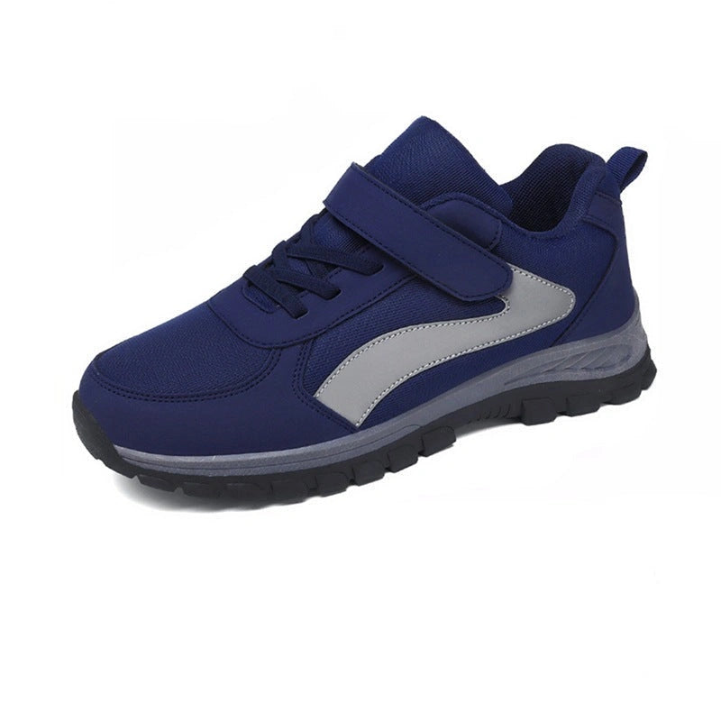 Comfortable & Breathable Velcro Sneakers blue