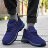 Comfortable & Breathable Velcro Sneakers blue1