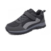 Comfortable & Breathable Velcro Sneakers grey1
