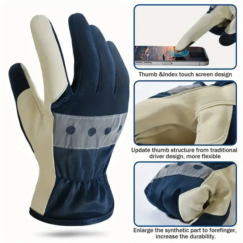 Comfortable & Breathable Work Gloves2