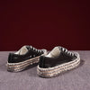  Comfortable & Casual Platform Trainers black1