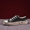  Comfortable & Casual Platform Trainers black2