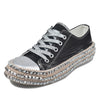  Comfortable & Casual Platform Trainers black
