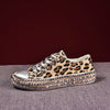  Comfortable & Casual Platform Trainers leopard3