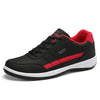 Comfortable Casual Trainers in PU Leather   black