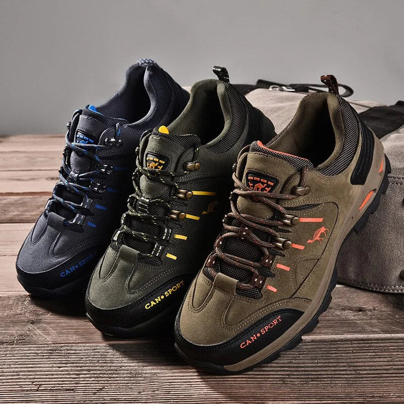 Comfortable & Durable Hiking Shoes - For Men