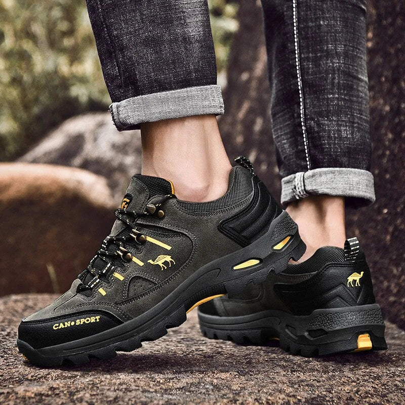 Comfortable & Durable Hiking Shoes - For Men green1