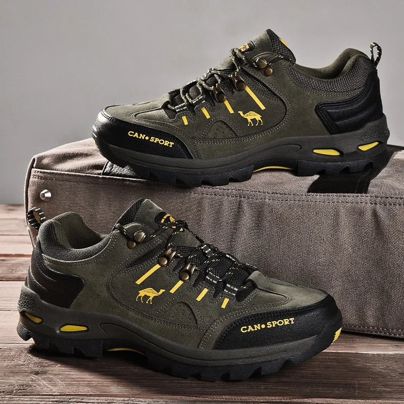 Comfortable & Durable Hiking Shoes - For Men green2