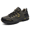 Comfortable & Durable Hiking Shoes - For Men green