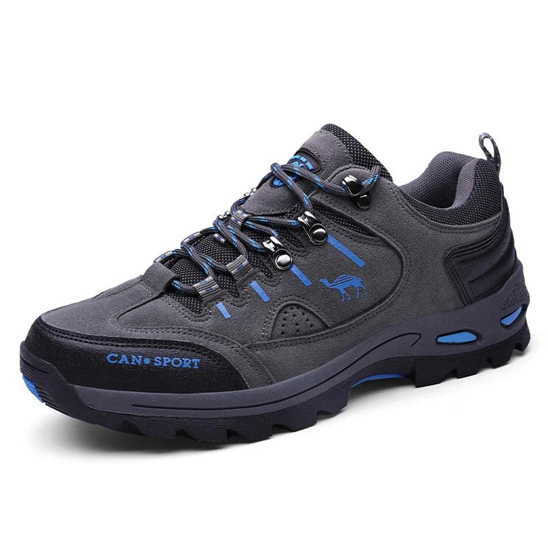 Comfortable & Durable Hiking Shoes - For Men grey