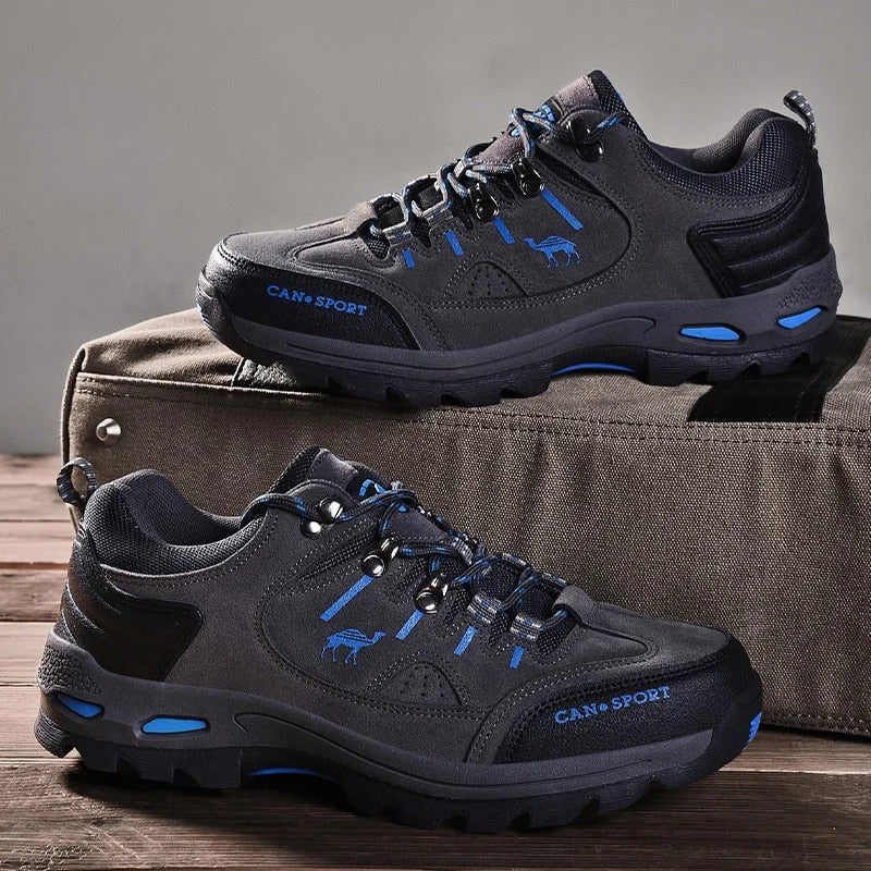 Comfortable & Durable Hiking Shoes - For Men grey2