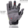 Comfortable Half-Finger Work Gloves1