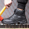 Comfortable High-Top Safety Sneakers with Rotating Button1
