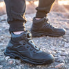 Comfortable High-Top Safety Sneakers with Rotating Button3