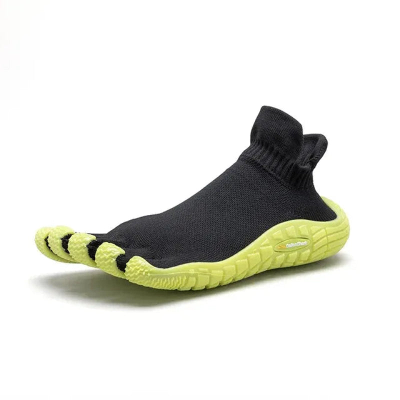 Comfortable & Lightweight Barefoot Toe Shoes black0