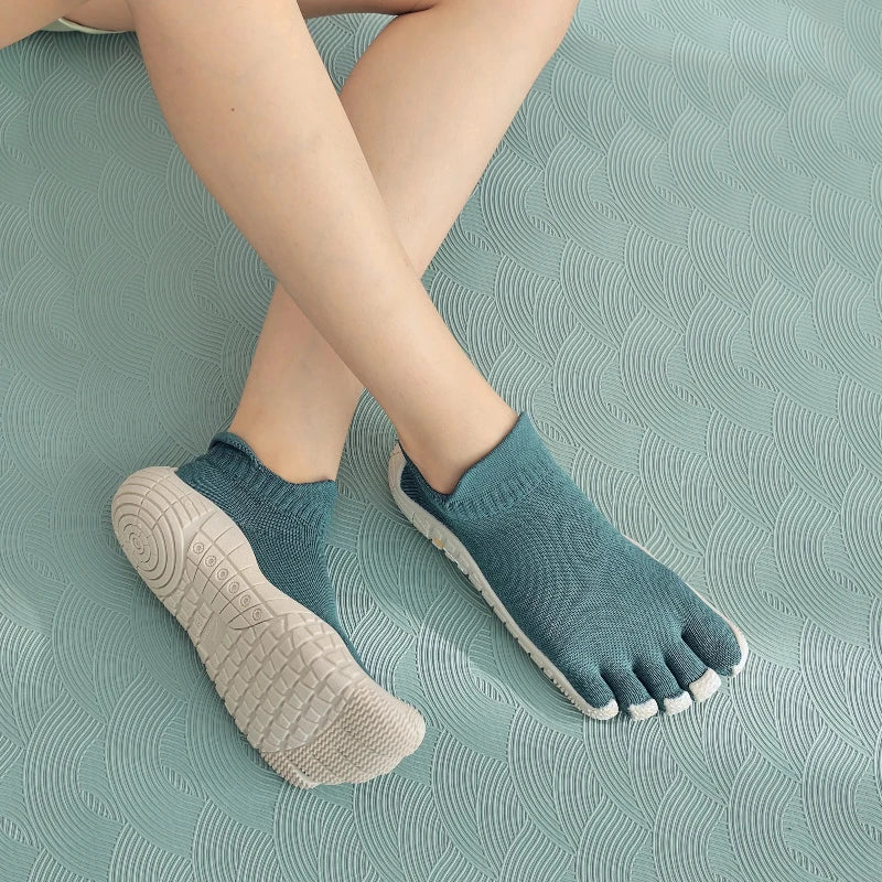 Comfortable & Lightweight Barefoot Toe Shoes green