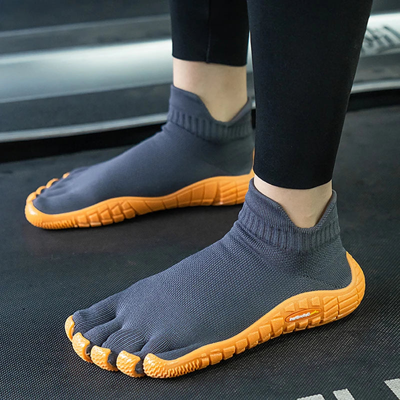 Comfortable & Lightweight Barefoot Toe Shoes grey