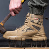 Comfortable Military-Style Safety Boots2