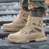 Comfortable Military-Style Safety Boots5