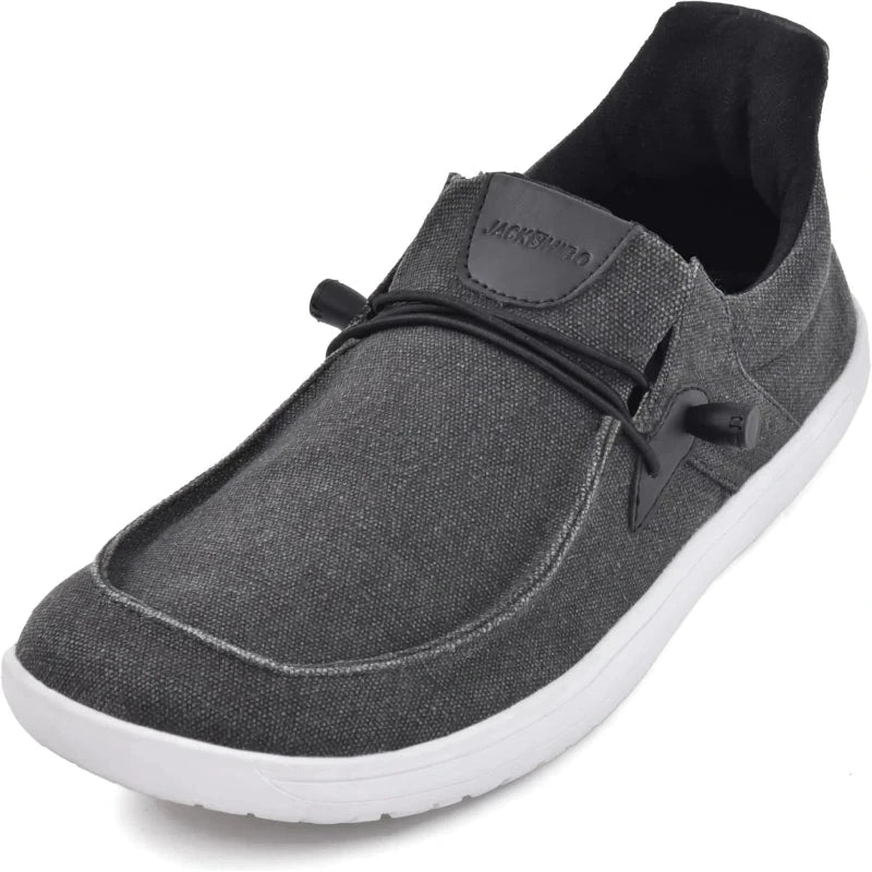 Comfortable Minimalist Zero-Drop Sneakers black