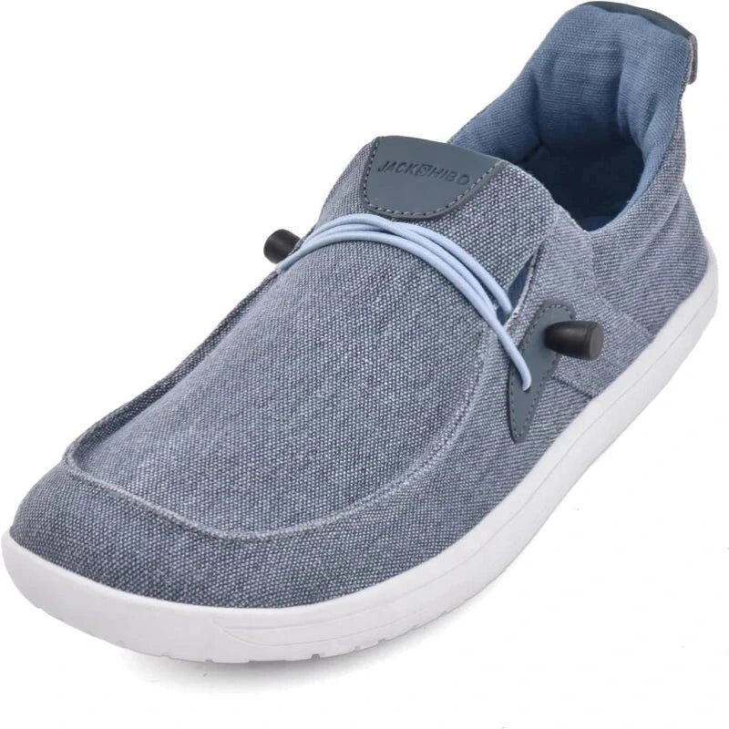 Comfortable Minimalist Zero-Drop Sneakers blue