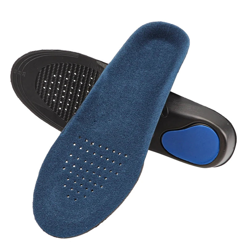 Comfortable Orthopedic Insoles with Heel and Arch Support
