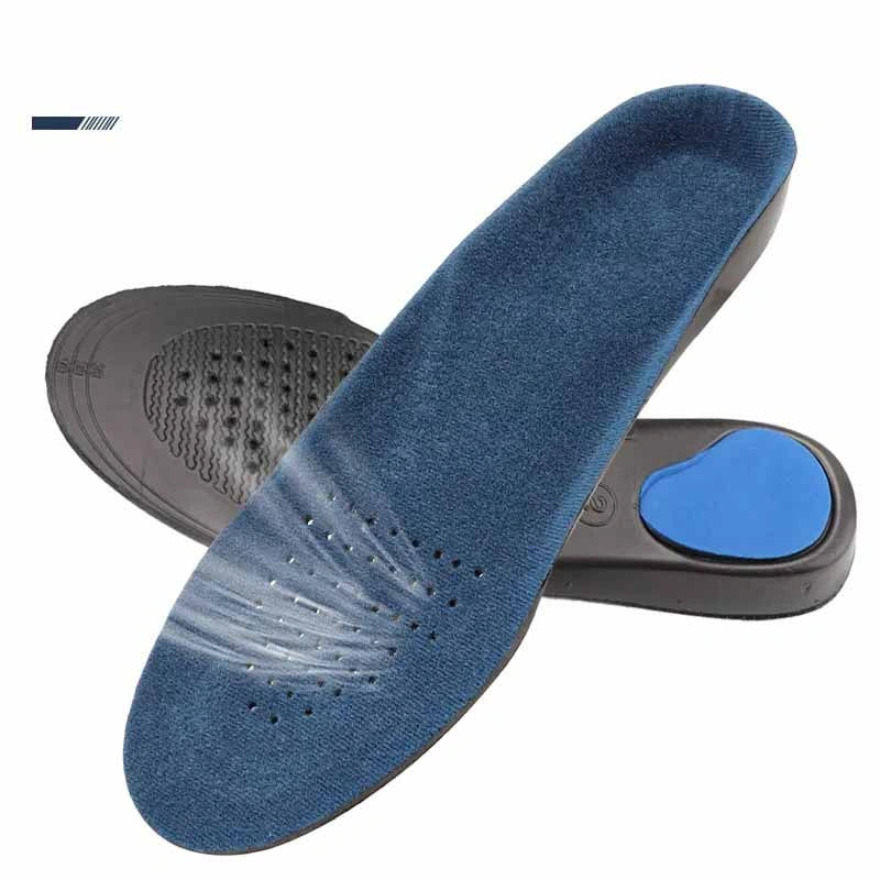 Comfortable Orthopedic Insoles with Heel and Arch Support2