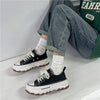 Comfortable & Platform Chunky Sneakers black1