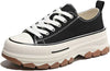 Comfortable & Platform Chunky Sneakers black