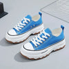 Comfortable & Platform Chunky Sneakers blue1