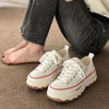Comfortable & Platform Chunky Sneakers white1