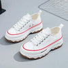 Comfortable & Platform Chunky Sneakers white2