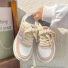 Comfortable Platform Sneakers pink3