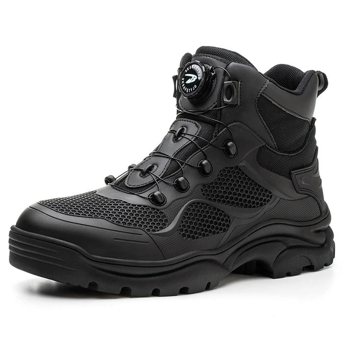 Comfortable Safety Boots with Rotating Dial Closure1