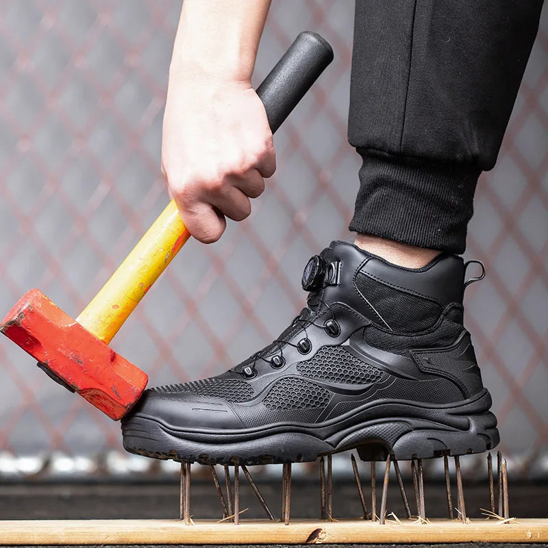 Comfortable Safety Boots with Rotating Dial Closure2