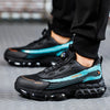 Comfortable Safety Shoes with Rotating Button - Unisex blue1