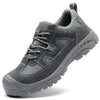 Comfortable Safety Trainers with Steel Toe Cap grey1