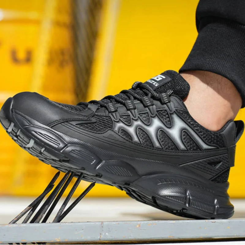 Comfortable & Shock-Absorbing Safety Trainers2
