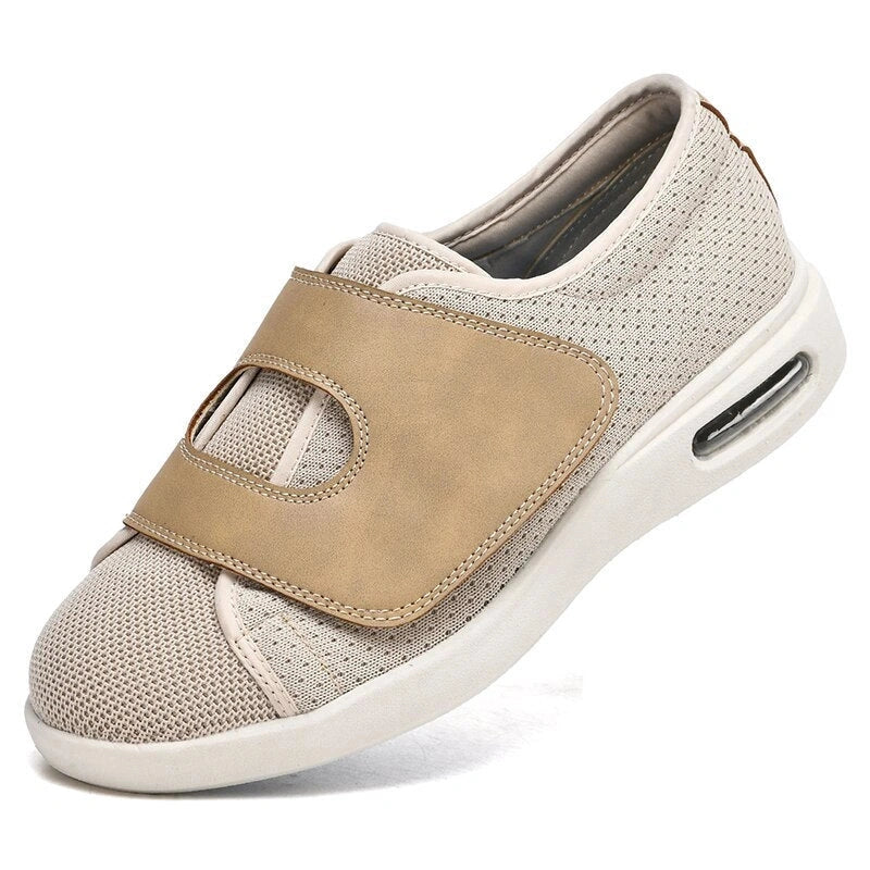 Comfortable & Soft Orthopaedic Shoes beige