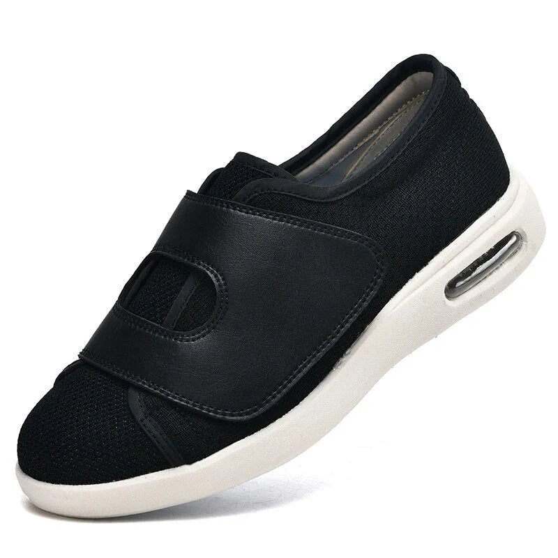 Comfortable & Soft Orthopaedic Shoes black