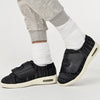 Comfortable & Soft Orthopaedic Shoes black and grey2