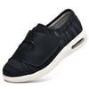 Comfortable & Soft Orthopaedic Shoes black and grey