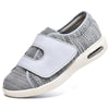 Comfortable & Soft Orthopaedic Shoes light grey